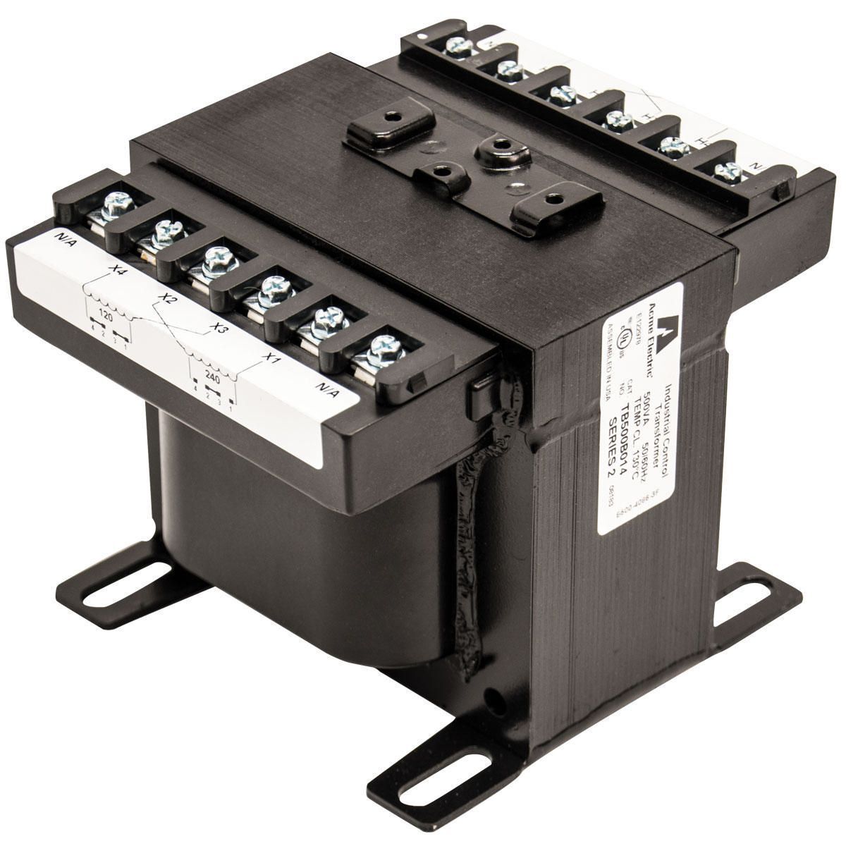 Industrial Control Transformer .750 kVA, 208,230,460 Primary Volts - 115 Secondary Volts