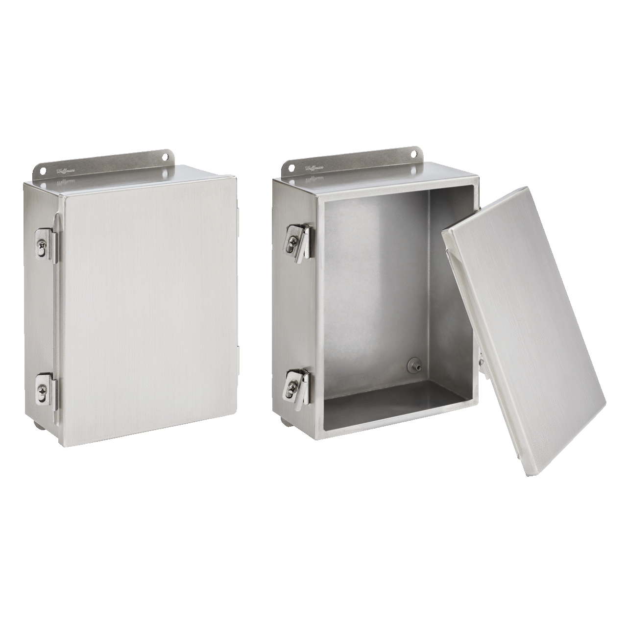 Clamp Cover Junction Box Type 4X, 12x10x6, SS304