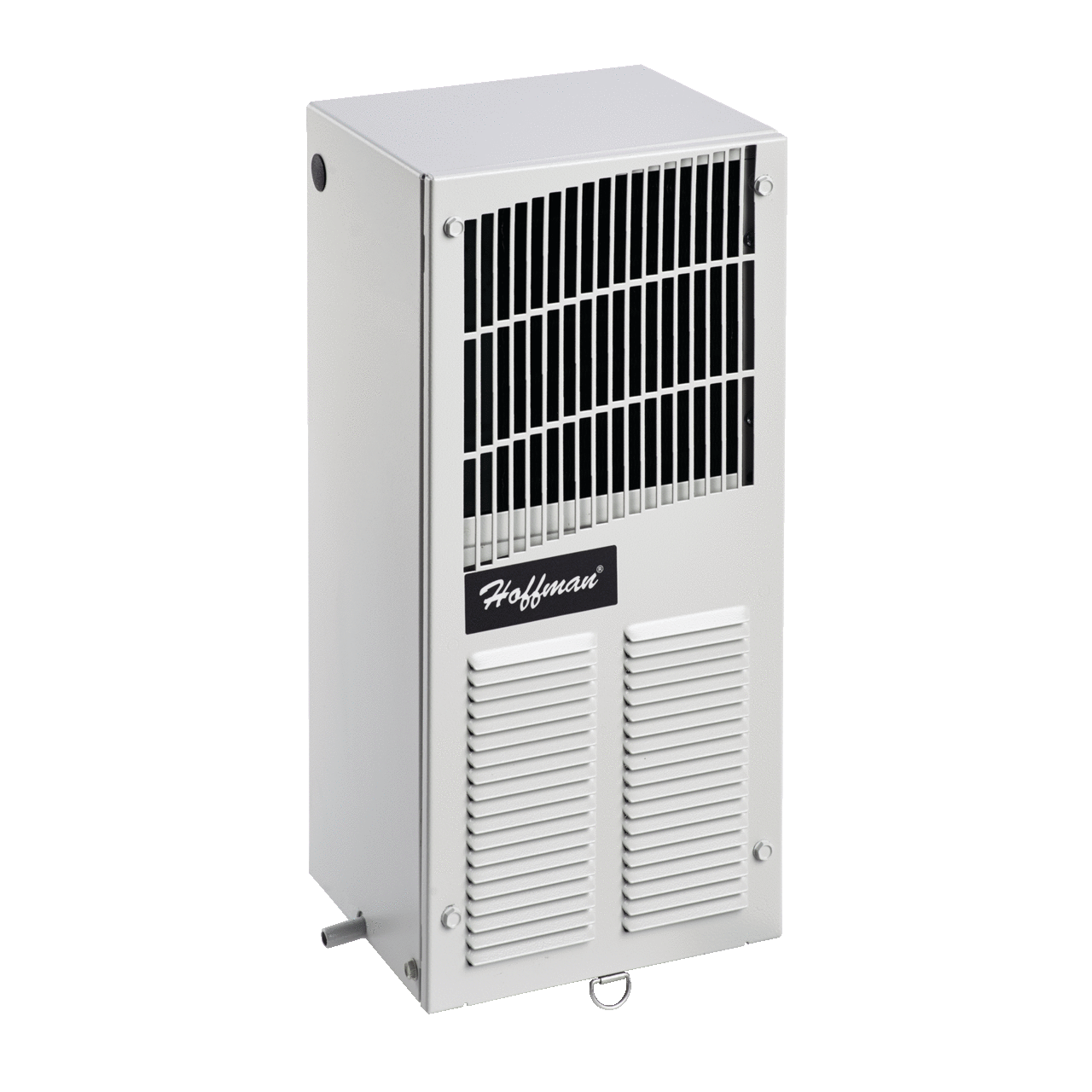 T-Series Compact Outdoor without Heat T15, 800BTU 115V, Lt Gray, Steel