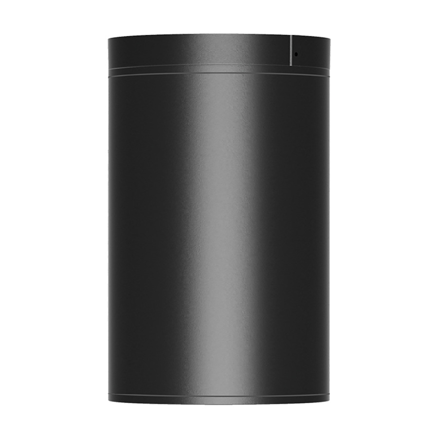 CD34 CYLINDER 6" 18/24/30W 5CCT 60D 120-277V SURFACE/PENDANT BLACK CLEAR