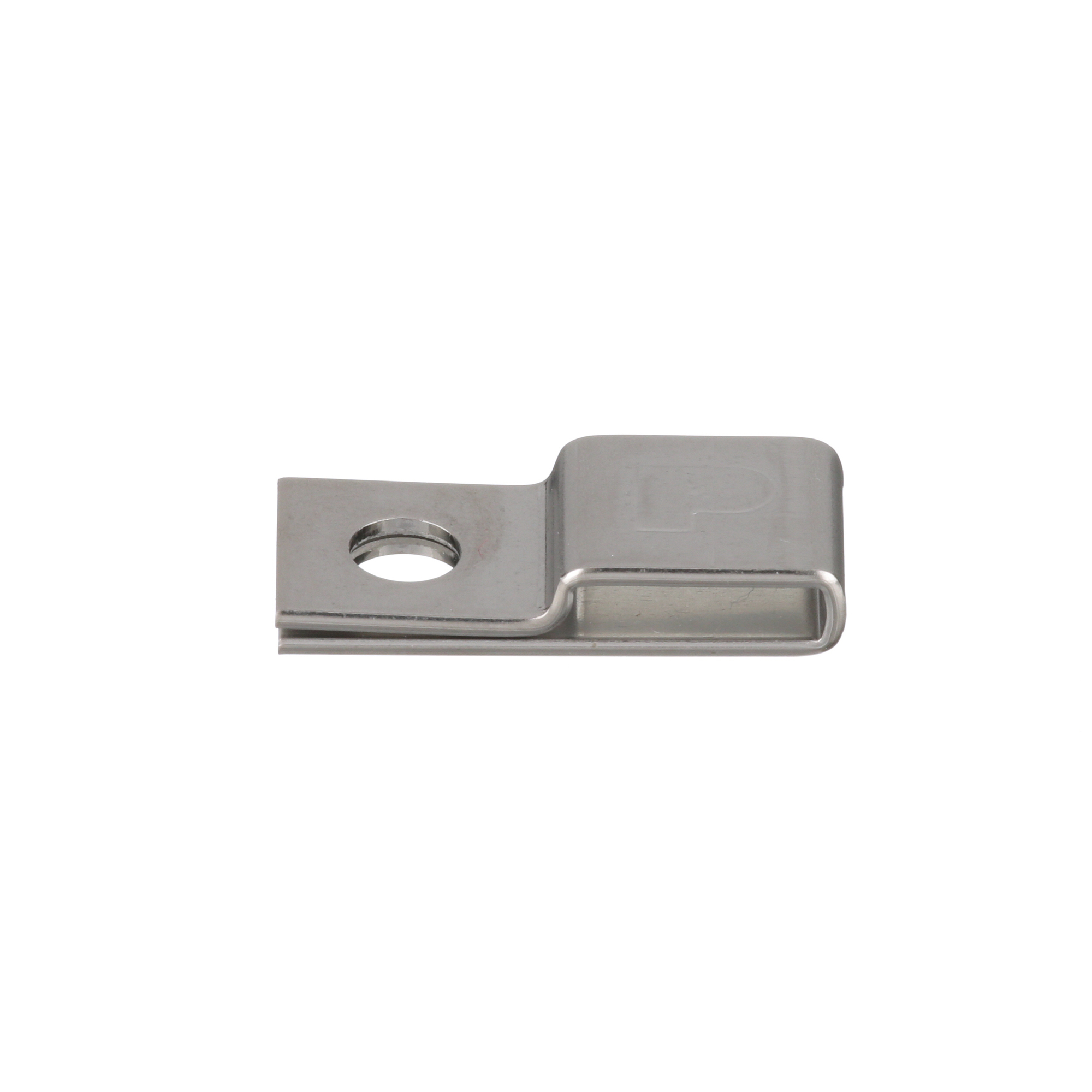 Tie Mount, 304SS, 1 Hole Foldover, #8 (4