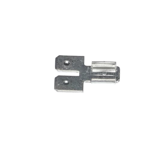 Non-Insulated Adapter, Length .82 Inches, Width .56 Inches, Tab Size .250x.032, Copper, Tin Plated