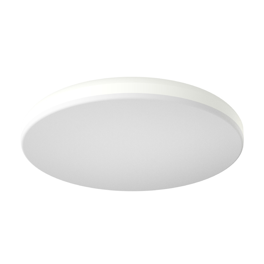 Surface & Flush Mounts 2450 Lumens Crv Field Adjustables Surface Mount Smooth 19 Inch Round 32W 90CRI Selectable 2700/3000/3500/4000/5000K 120V White