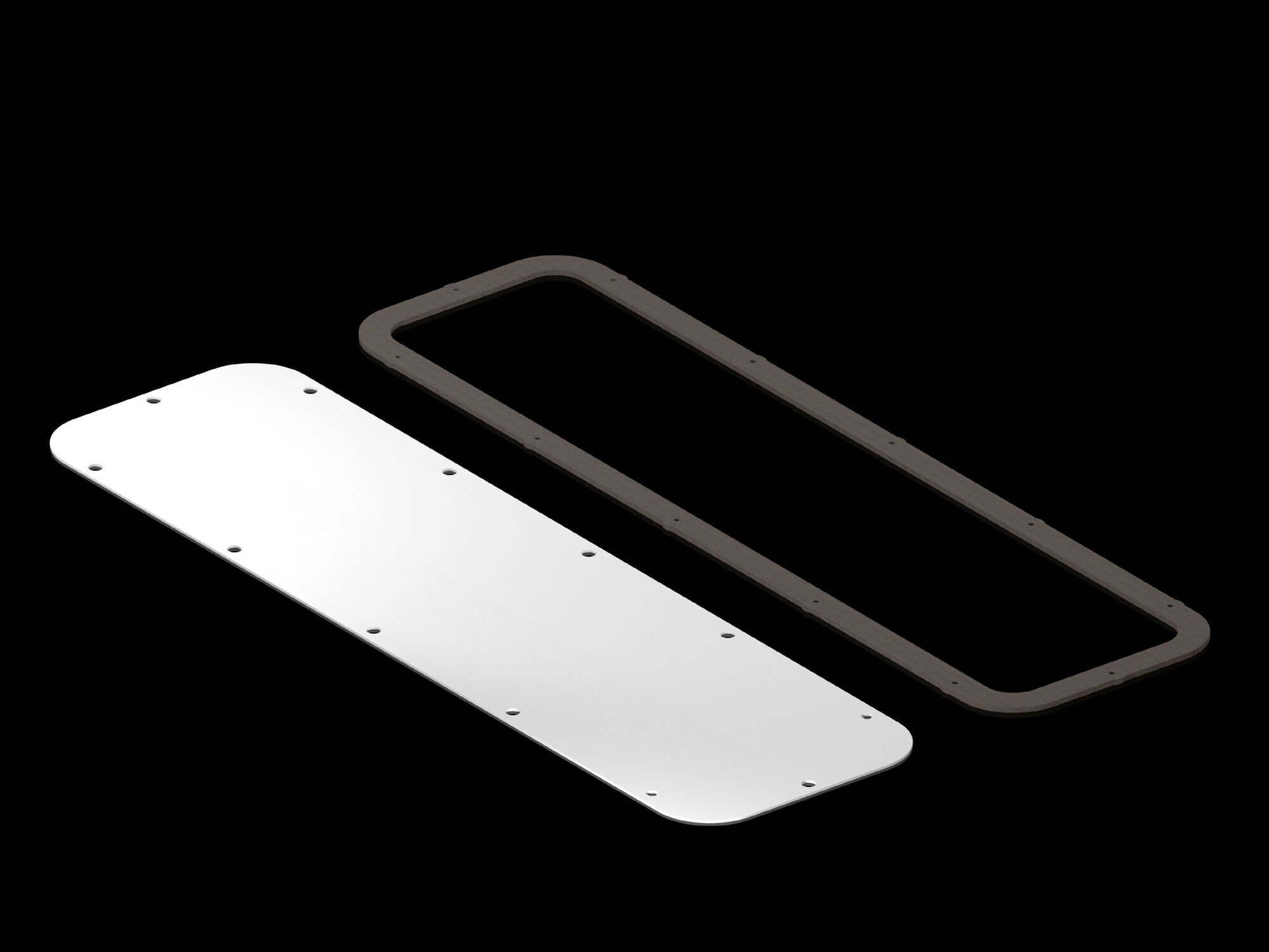 Gland plates for AX
