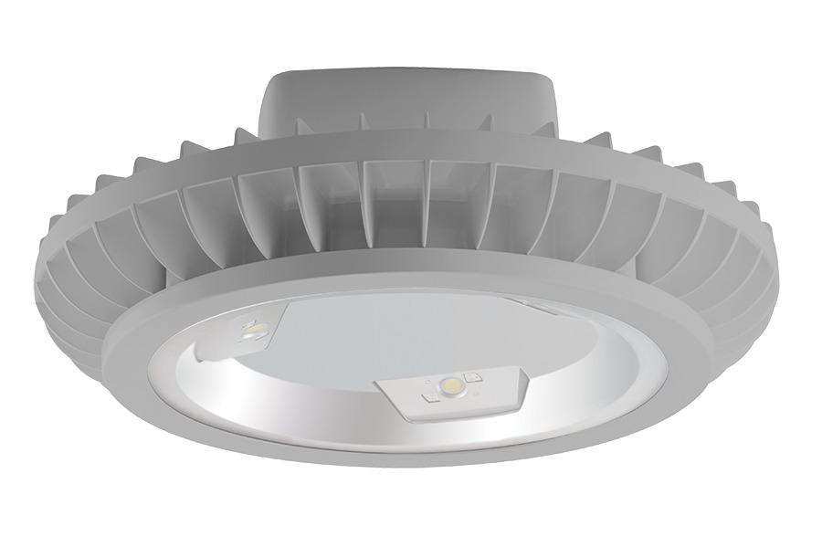 Hazardous Lighting 11311 Lumens Hazled Hibay 78W 5000K Pendant Mount 120V-277V Bronze