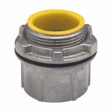 Eaton Crouse-Hinds series CHB commercial hub, Zinc, 3-1/2"