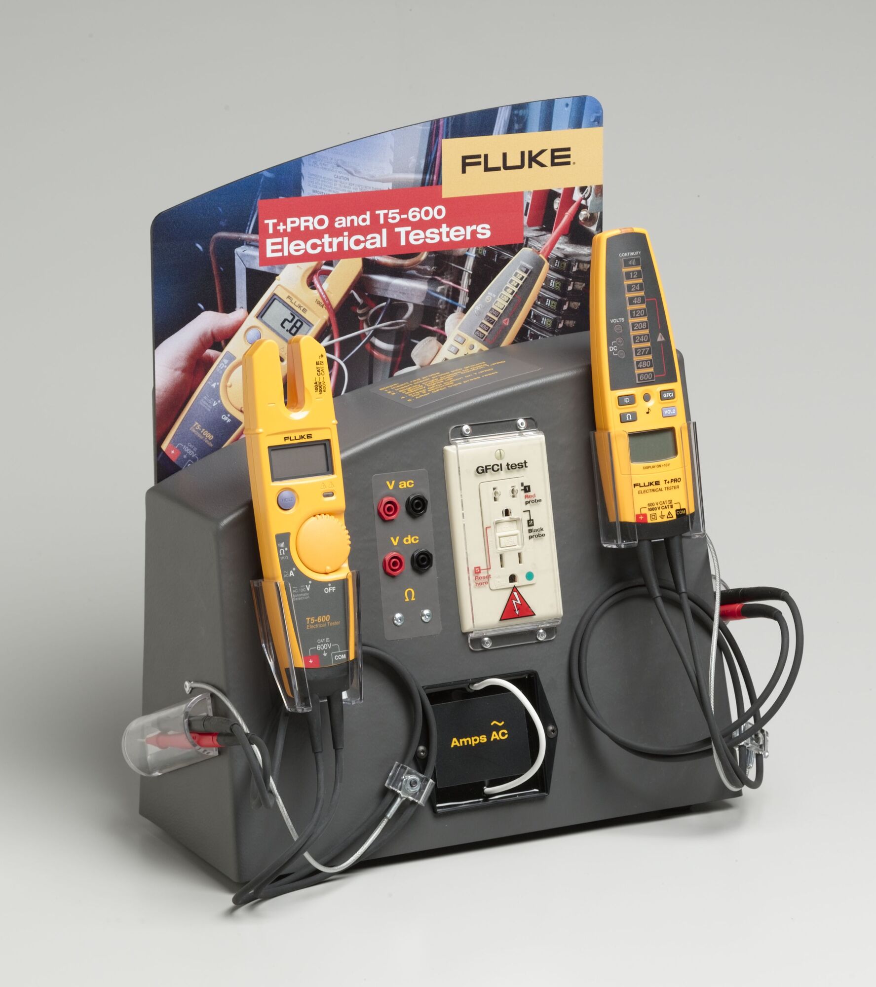FLUKE-378-FC Non-Contact Voltage True-RMS AC/DC Wireless Clamp Meter with iFlex and Power Quality Indicator