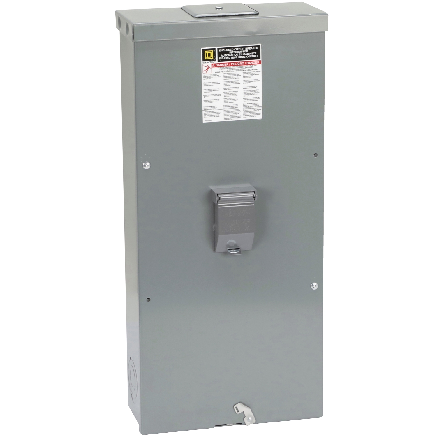 H150R Circuit Breaker Enclosure, PowerPact H, 2 P, Nema 3R
