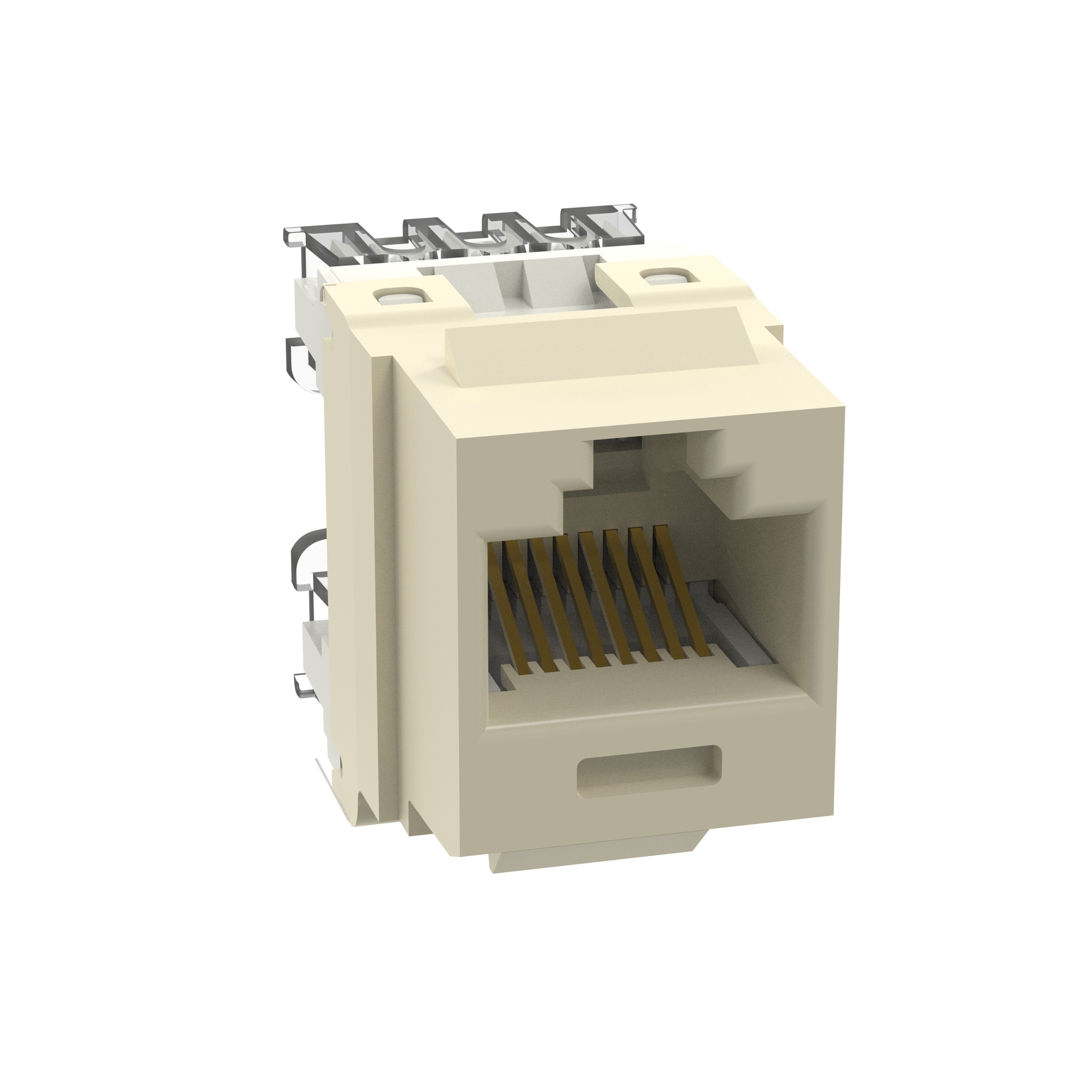 NK Cat 6 punchdown jack module - Electri