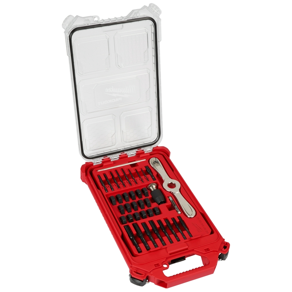 MILWAUKEE delivers accessories that drive user productivity and cordless efficiency. Solutions are developed with an understanding of jobsite demands, like SHOCKWAVE Impact Duty Bits and the fastest cutting, longest life NITRUS CARBIDE cutting blades. Milwaukee provides a wide range of accessories covering everything from cutting to fastening with oscillating multi-tool blade, hole saws, SAWZALL reciprocating saw blades, wood drilling, metal drilling, concrete drilling & chiseling, driving, fastening, abrasives, and more.