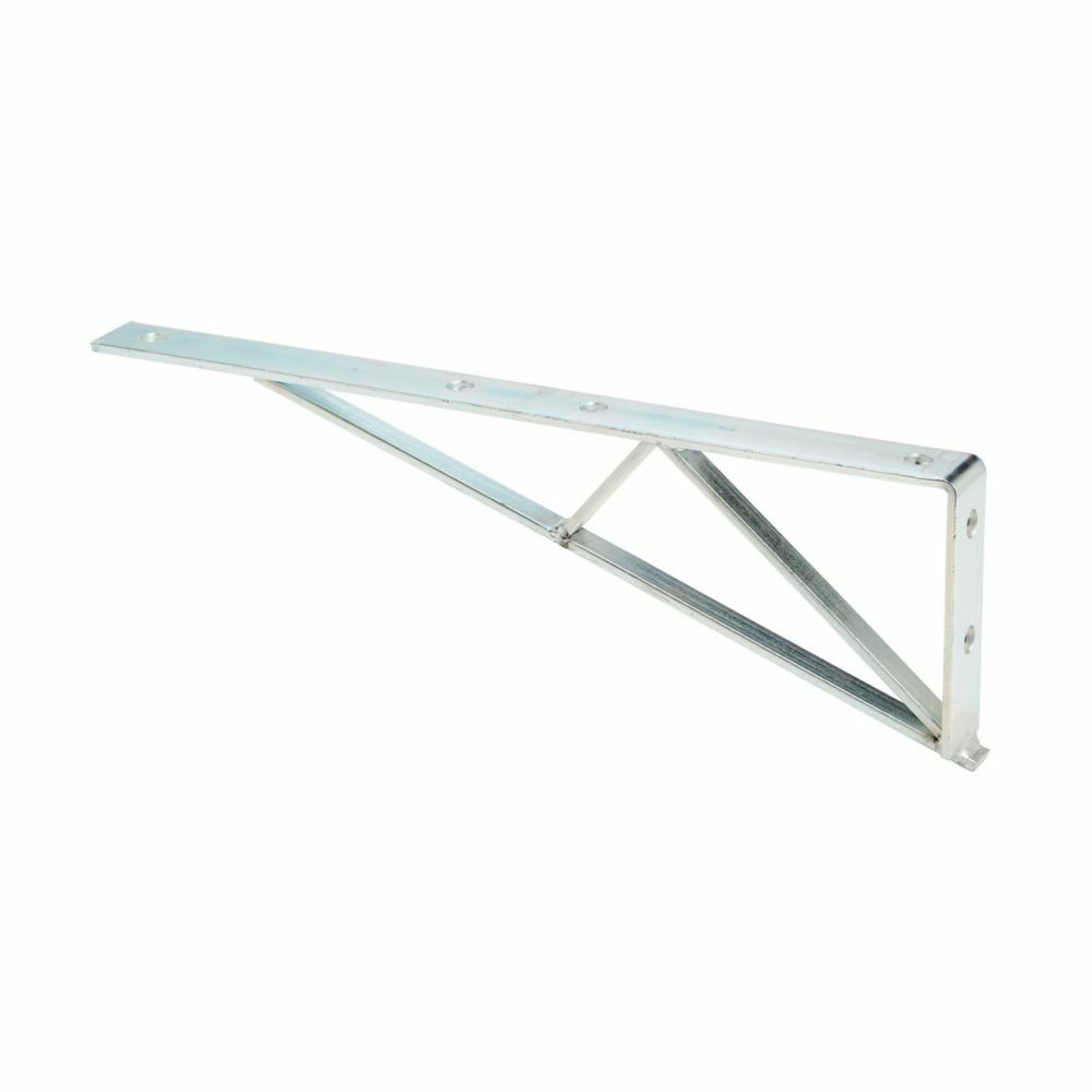 Eaton B-Line series bracket, 6" H x 20.5" L x 1.62" W, Steel, Electro-plated
