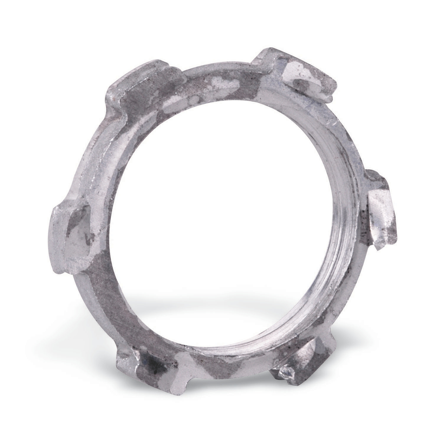 4 Inch Malleable Iron Locknut for Use With Rigid/IMC Conduit