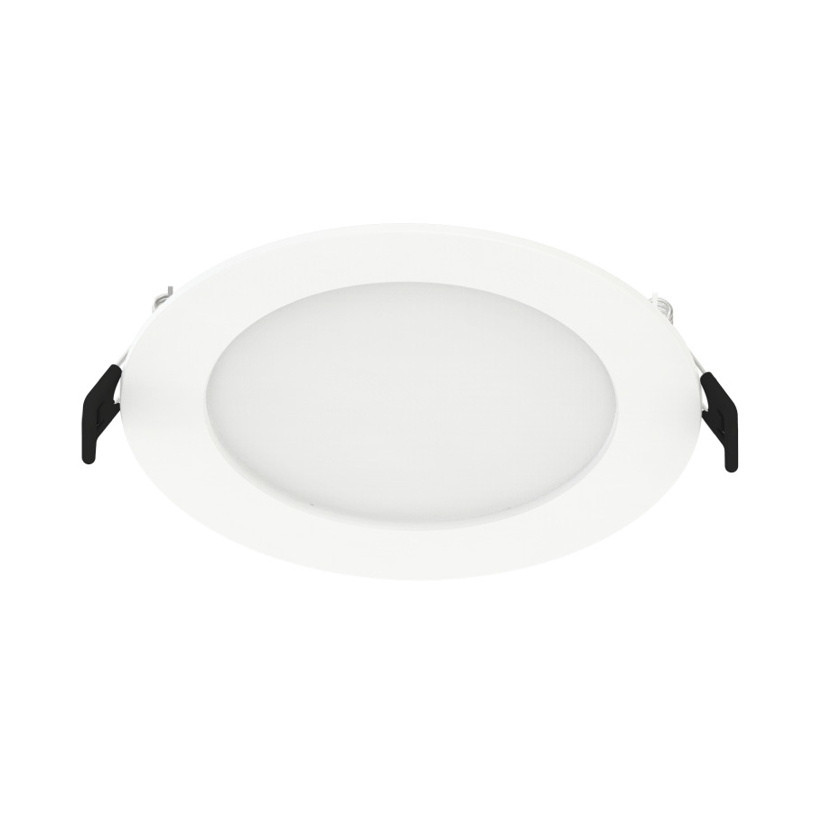 WAFERFA 5" ROUND 12W S 900LM 120V 5CCT CRI90 TRIAC WHITE