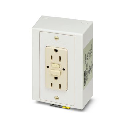 EM-DUO/120/15/GFI Socket