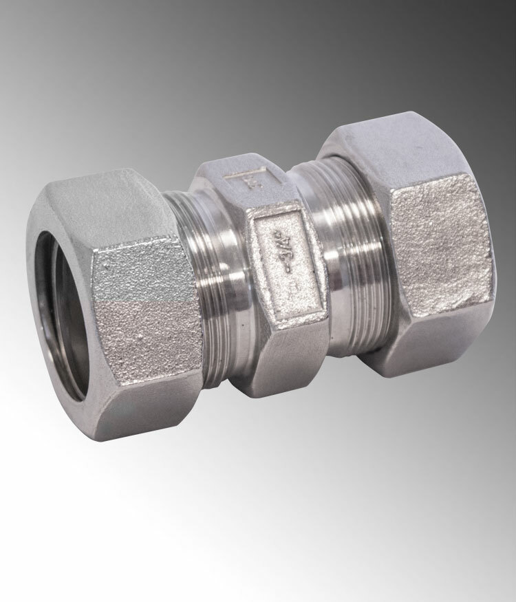 EMT Stainless Steel 316 Compression Male Connector 1/2" Trade SizeFor EMT
