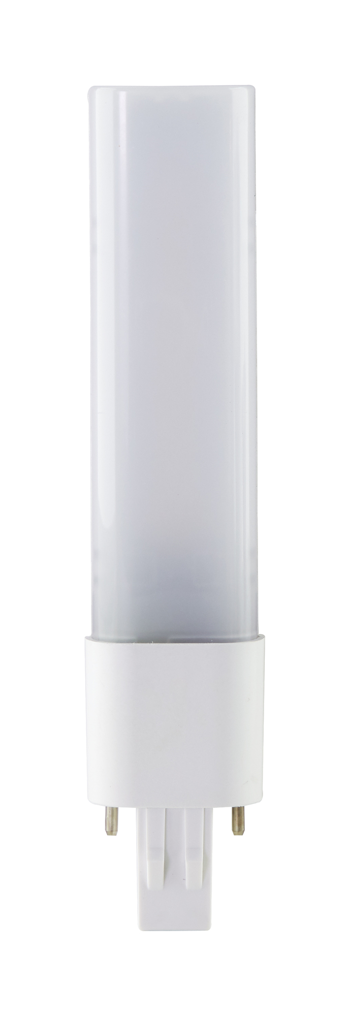 5.5 Watt LED PL 2-PIN Dual Mode Lamp - 2700K - 500 Lumens - GX23 Base - 50000 Average Rated Hours - 120 Degree Beam Angle - 120-277 Volts