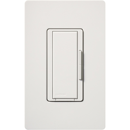 RadioRA 2 Remote Dimmer, Multi-location, 120V in snow