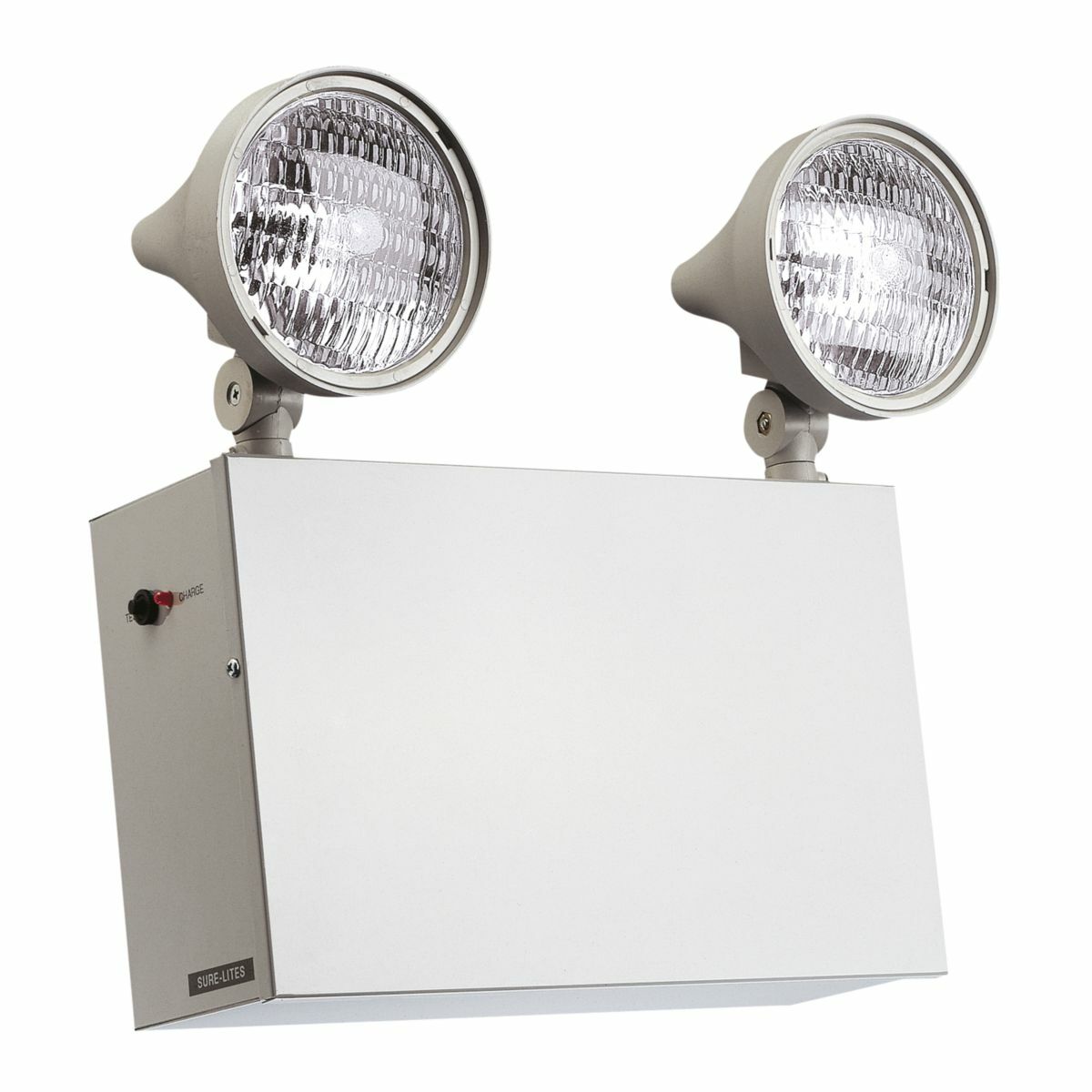 Emergency Light 9W, 120/277VAC, 12VDC, White Sure-Lites