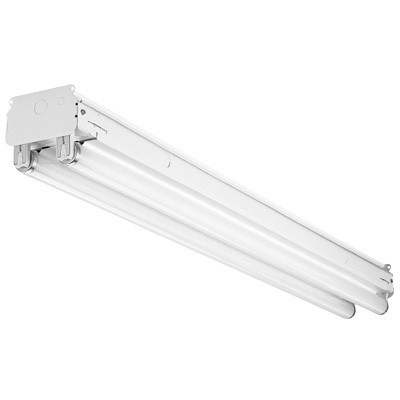 Used to protect fluorescent strip lights
