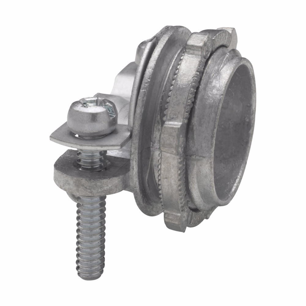 Eaton Crouse-Hinds series NMC clamp type connector, Zinc die cast, 2"