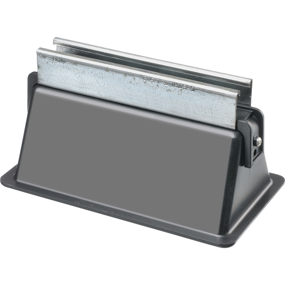 Roof Topper 9" wide base only. With Strut. 4" High.