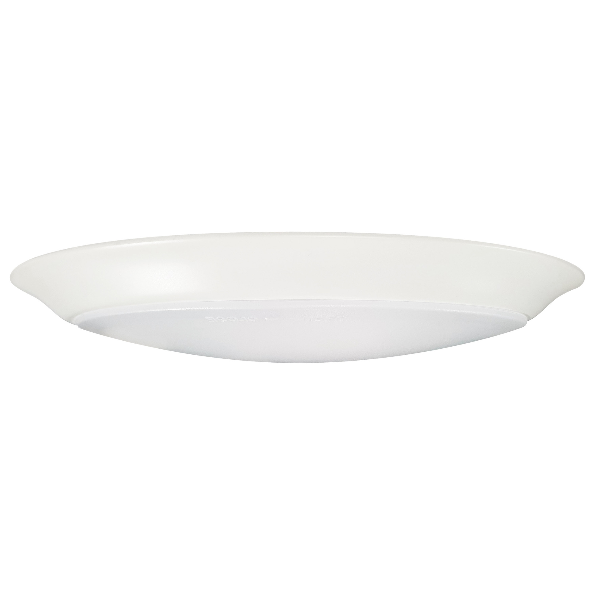 10-Inch LED Disk Light - 3000K - 6-Unit Contractor Pack - White Finish