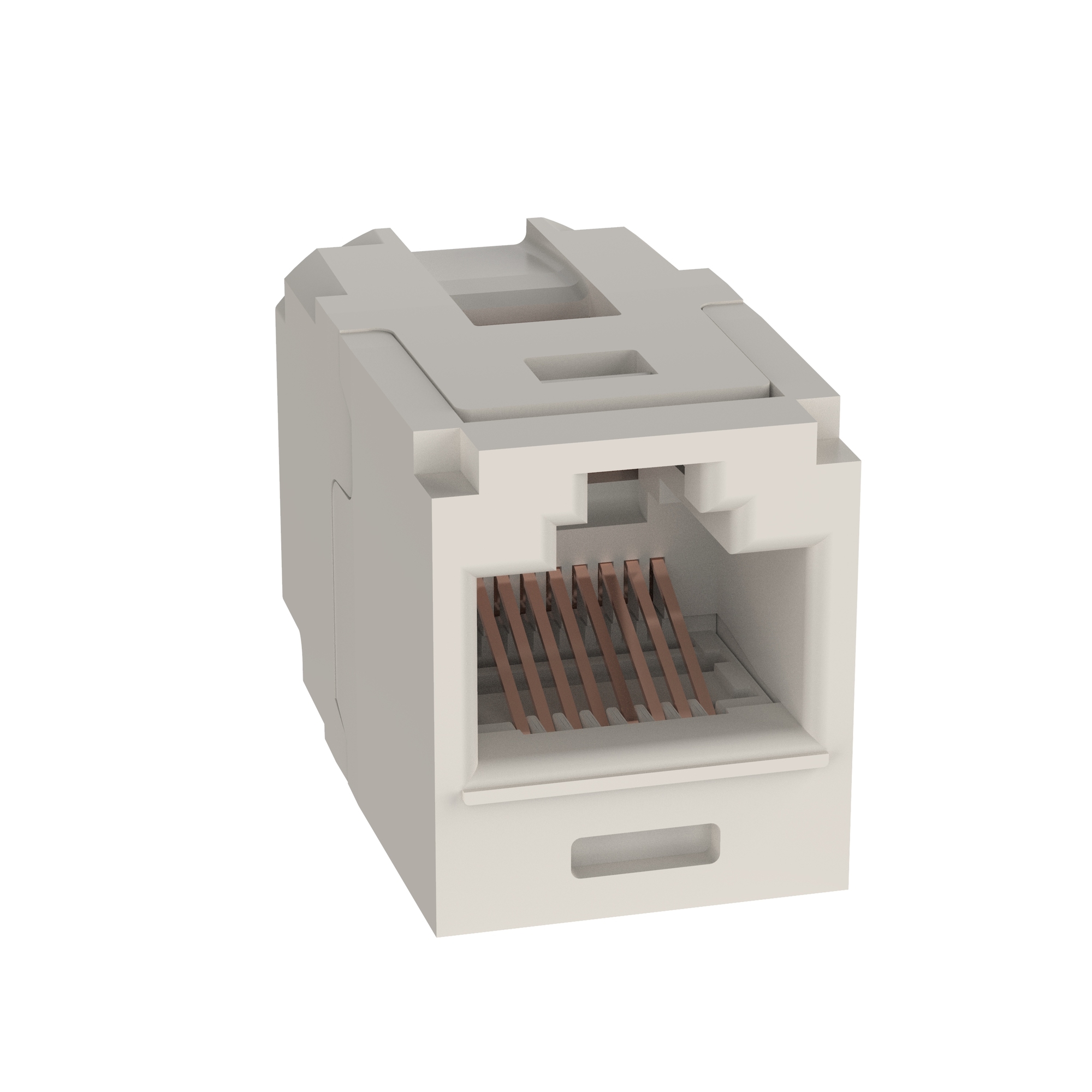Mini-Com Coupler Module, Cat 6, UTP, Off