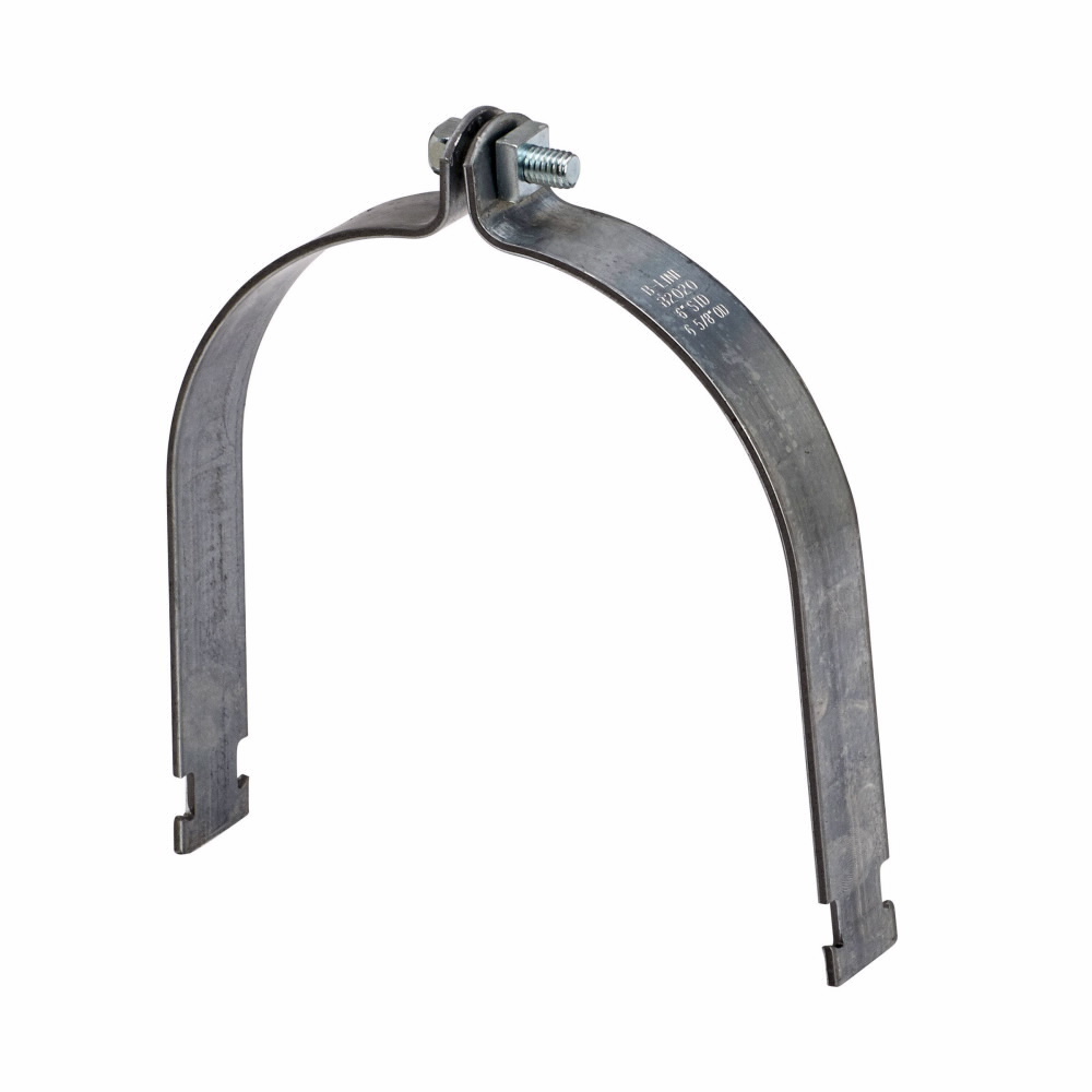 Eaton B-Line series square washer, 1.62" H x 1.62" L x 1.62" W, Steel, Electro-plated, 3/4" bolt size, Square washer