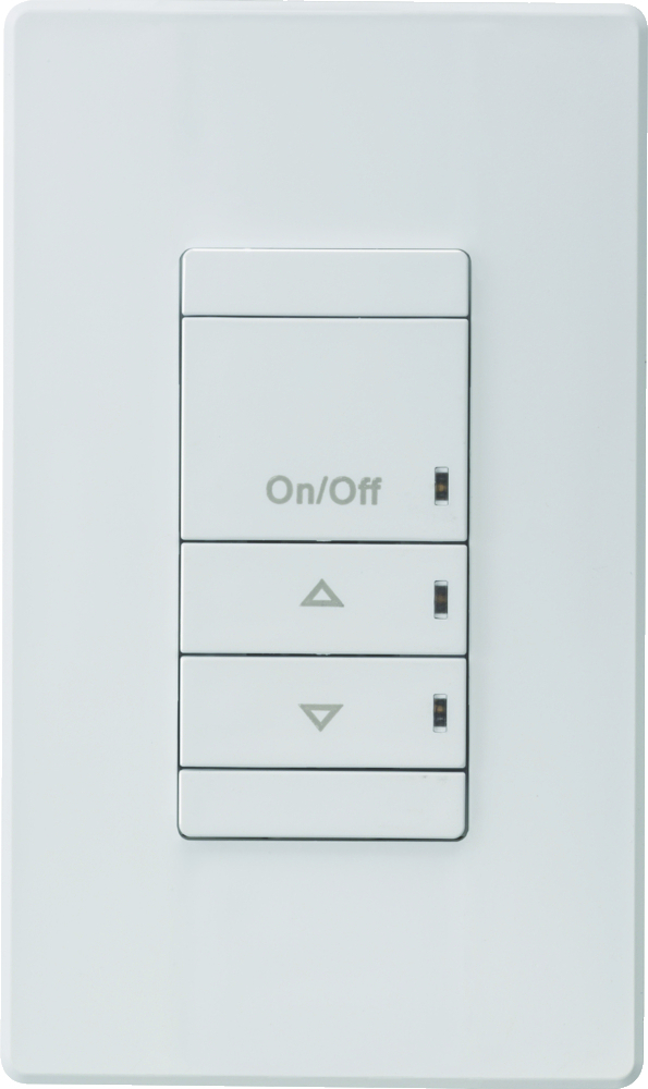 The WPD allows the user or installer to set high and low trim settings and return to default easily and efficiently. Its elegant design does not compromise function, whereas this device offers extremely smooth dimming control that meets NEMA SSL-7A requirements