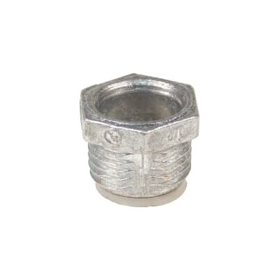 Nipple, Insulated Chase Conduit, Trade Size 2 Inches, Zinc Alloy, For use with Rigid/IMC Conduit