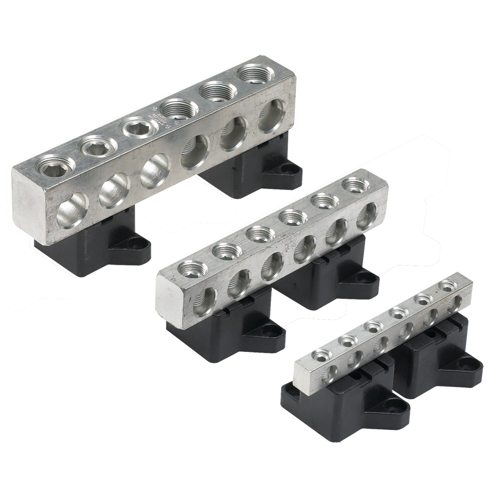 Lug Assembly, Wire Range (6) #14-2/0, Tinned, Aluminum
