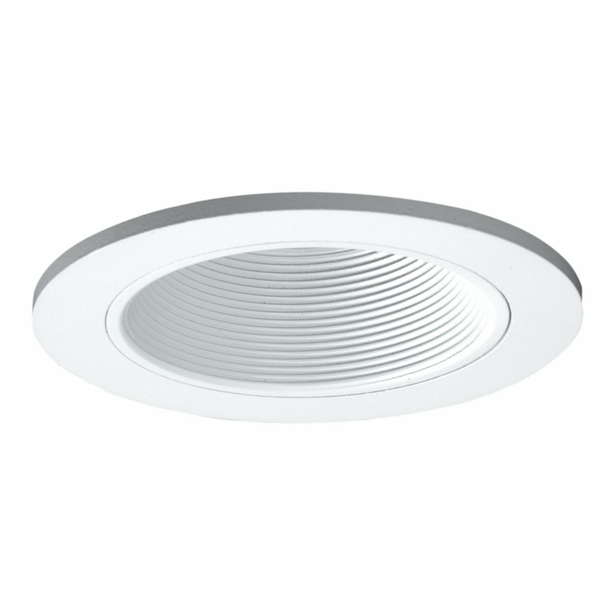 3" Trim Adjustable 35 Degree Baffle White Trim with White Baffle