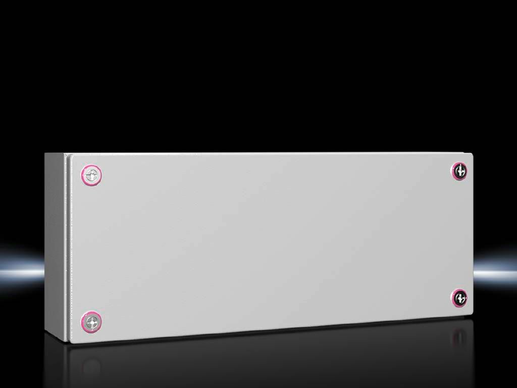 KX Terminal box WHD: 400x200x120, without gland plate