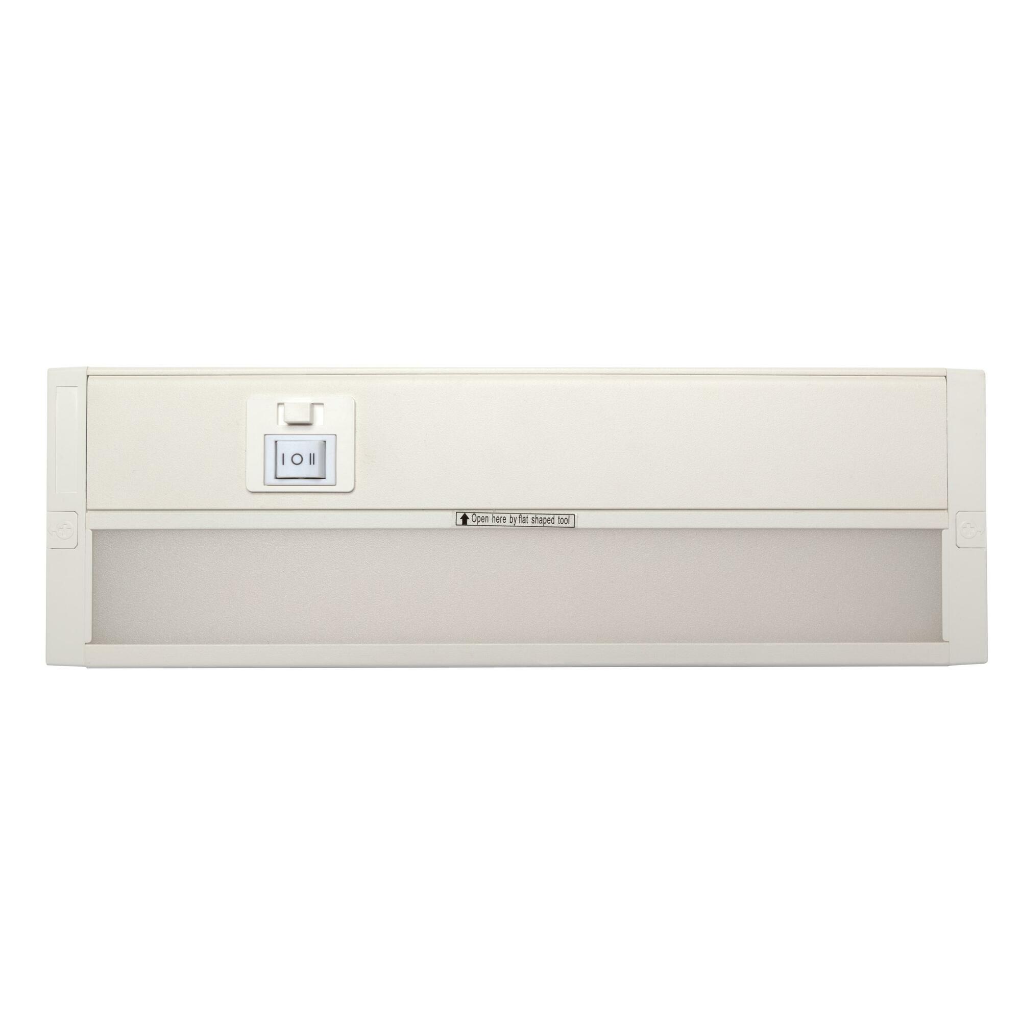 6.5 Watt 11-Inch LED White Under Cabinet Light - CCT Selectable - 40000 Hours
