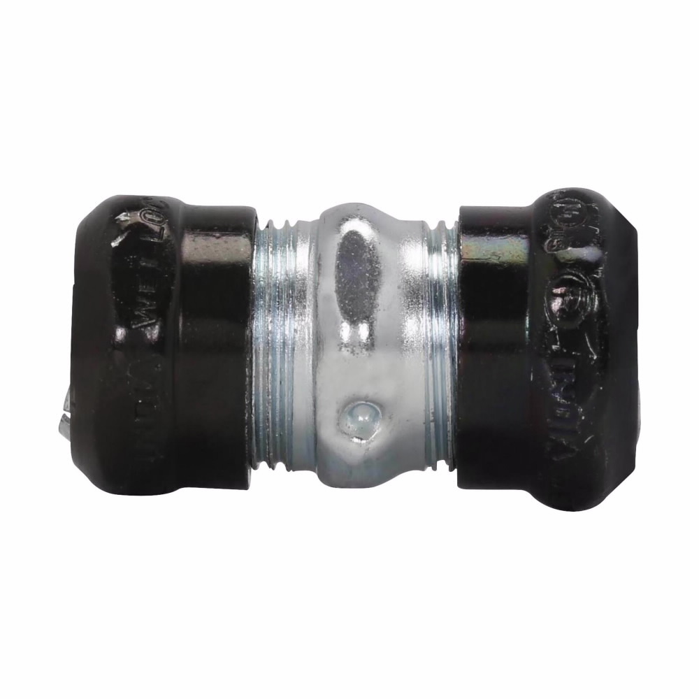 666RT Raintight EMT Compression Coupling, 2-1/2 inch, Steel