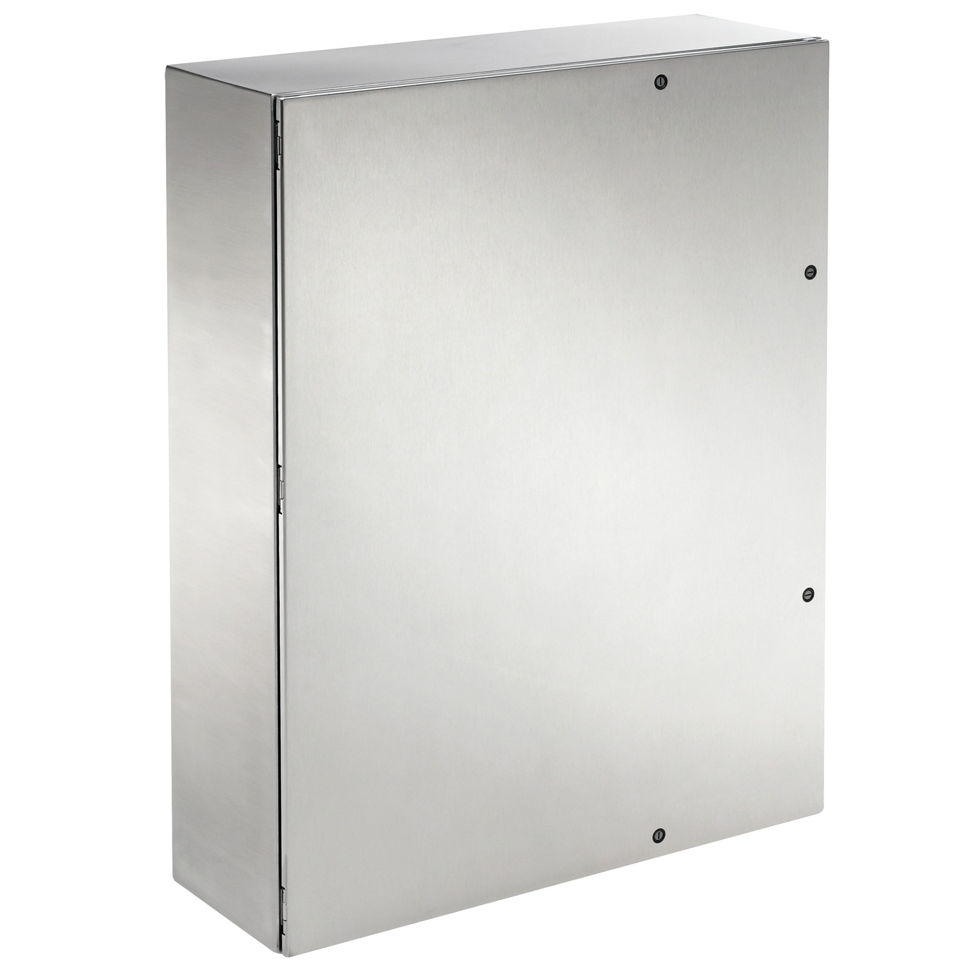 Concept Wallmount Multi 1/4-Turn Latch 4X, 60x36x10, Brushed, SS304