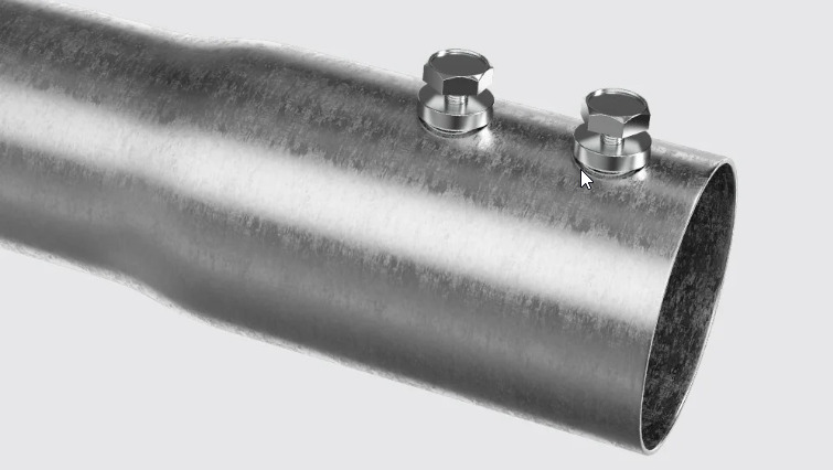 2 1/2" Smart Set EMT