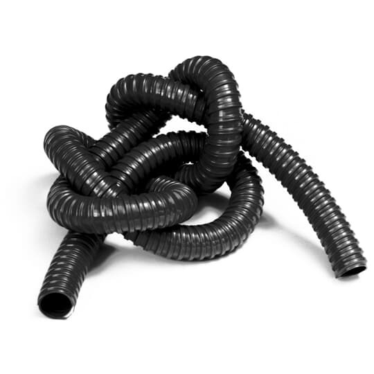 1 Inch Black Non-metallic Conduit, 100 Foot Coil