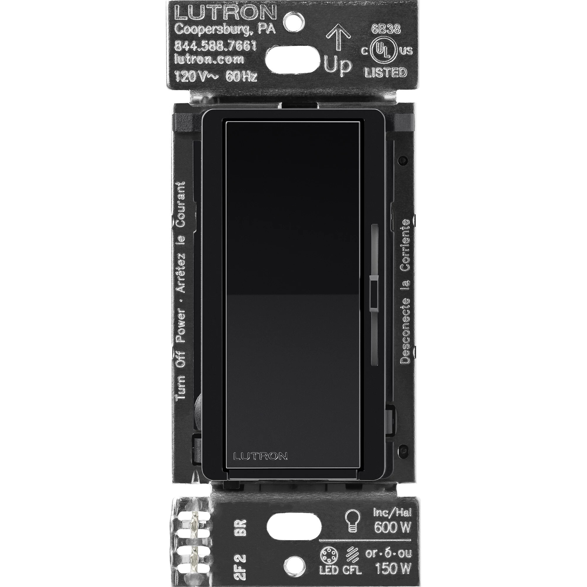 Lutron Diva Smart Dimmer Switch for Caseta Smart Lighting