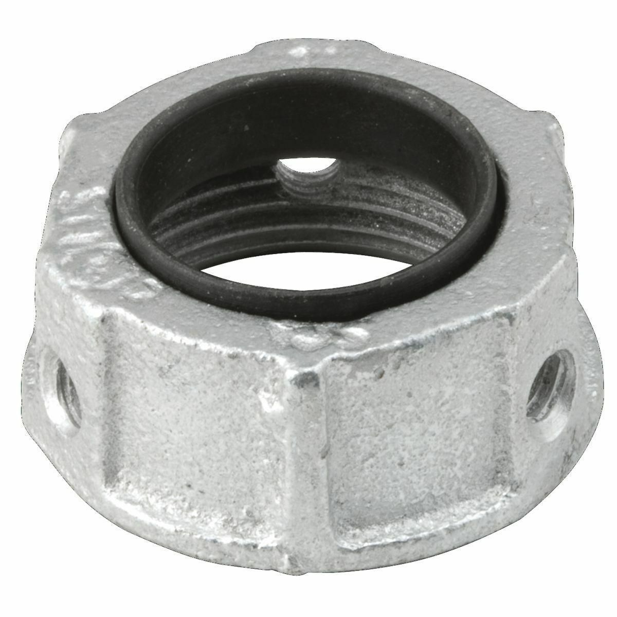 Insulated Bushings Malleable Iron, 1-1/4 In. Trade Size