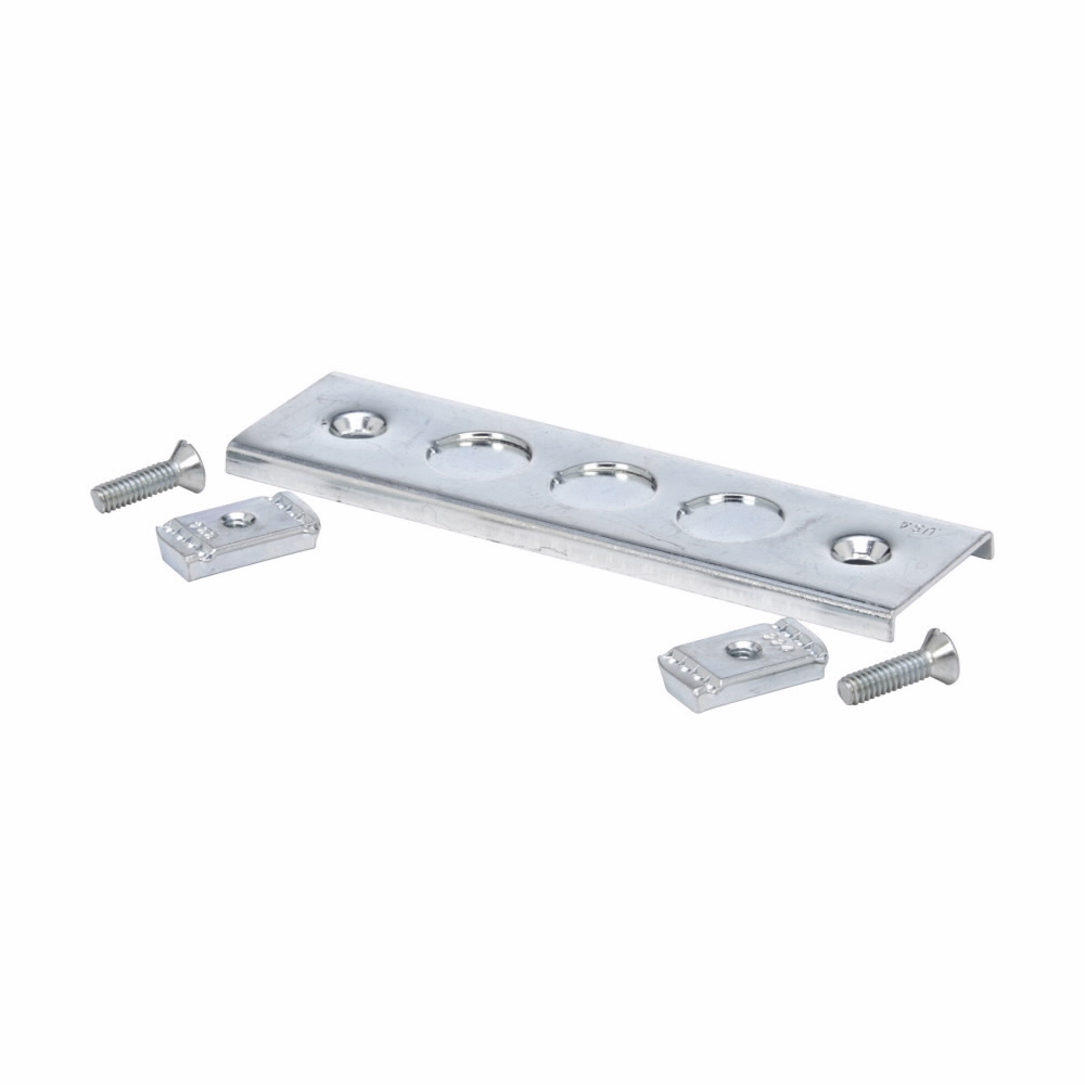 Eaton B-Line series joiner, 6.25" H x 1.65" L x 1.62" W, Steel, 16 gauge