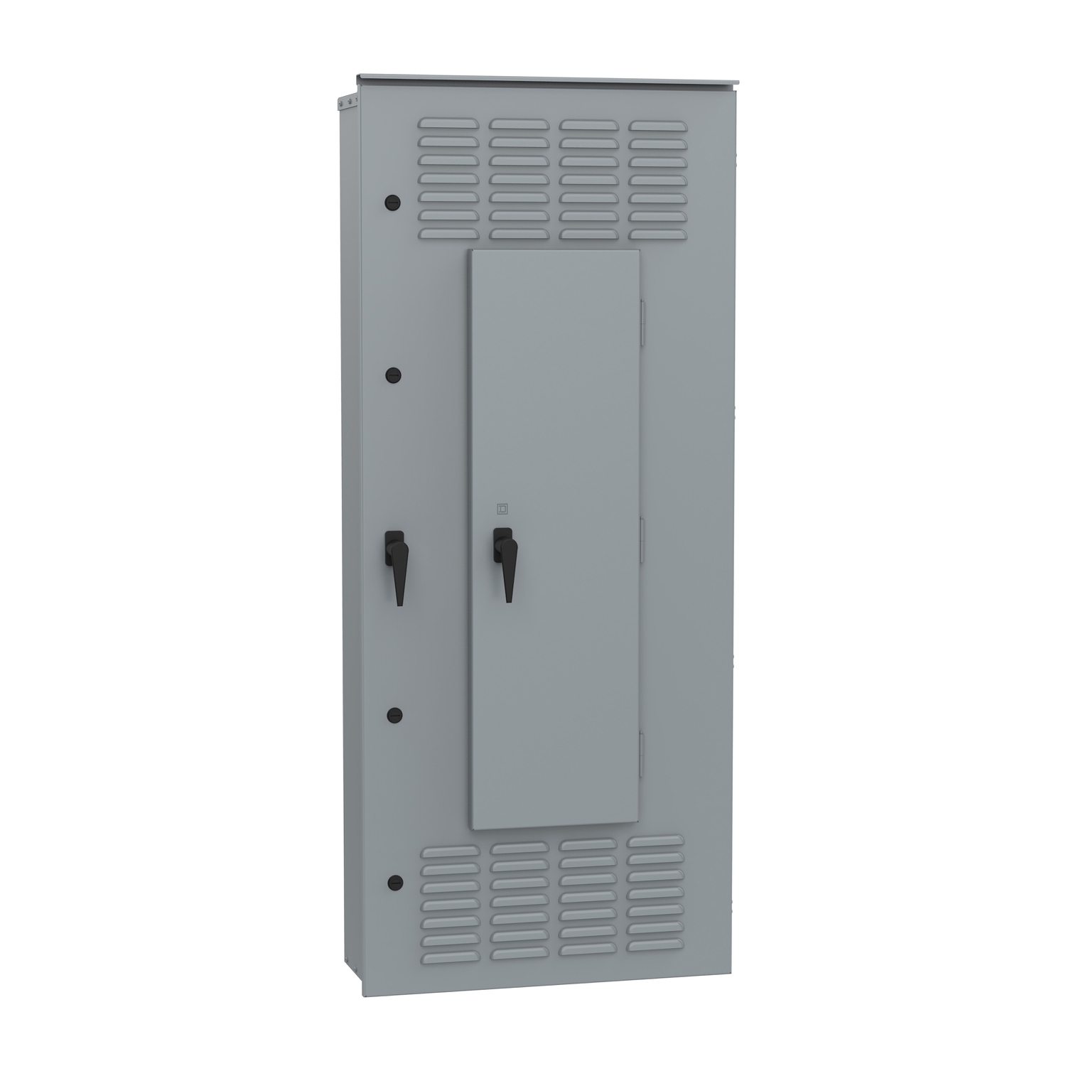Panelboard enclosure box, NQ/NF, Type 3R, ventilated, 20in W x 62in H x 8.75in D