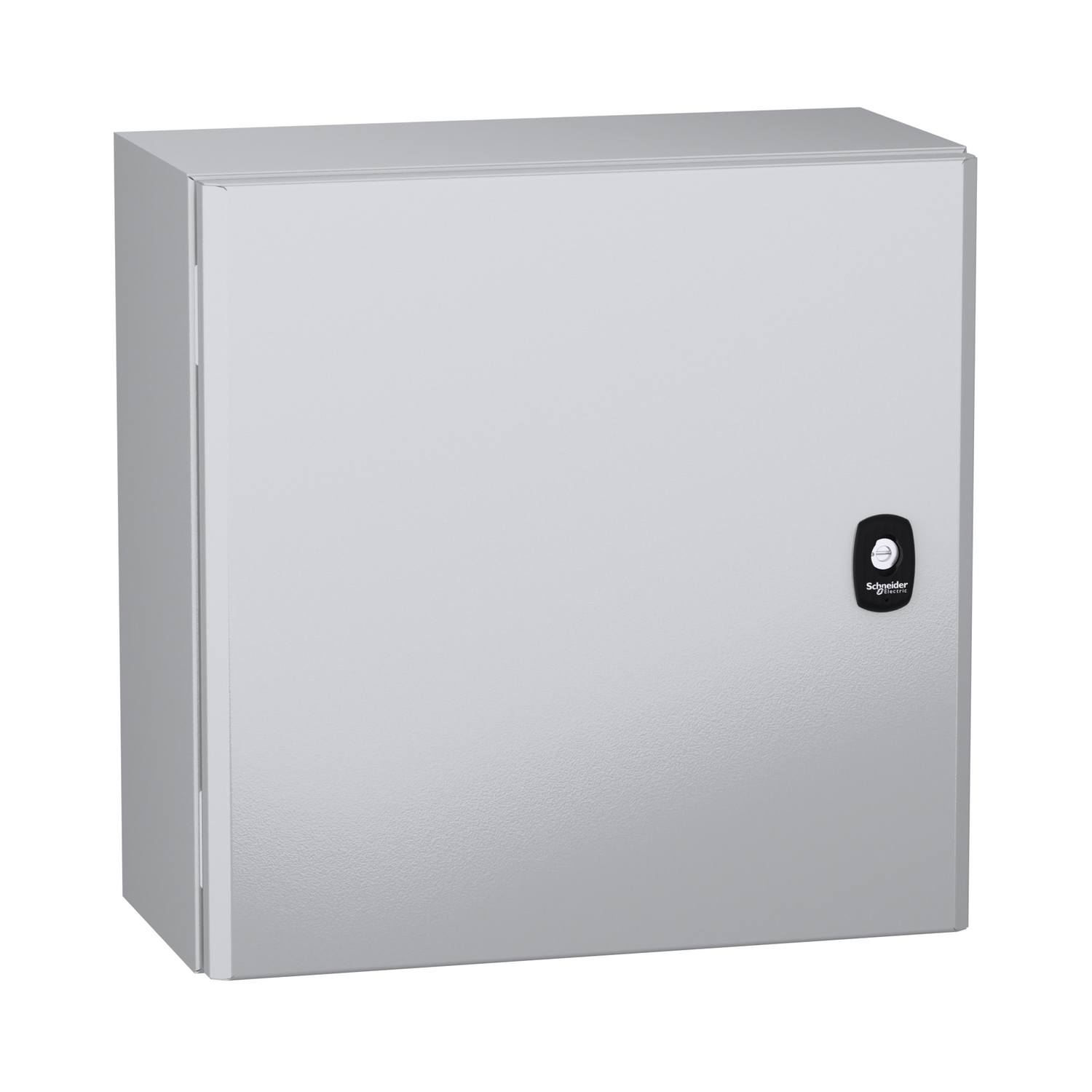 Wall mounted steel enclosure, PanelSeT S3DC, plain door, without plain chasis, 400x400x200mm, IP66, IK10