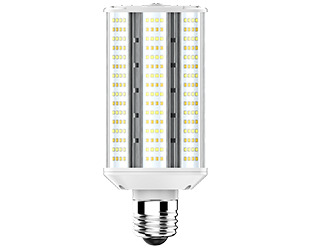 Hid Replacements 3200/4800/6400 Lumens Hid Field Adjustable Selectable 20/30/40W Horizontal Base E26 80CRI Selectable 3000/4000/5000K Ballast Bypass