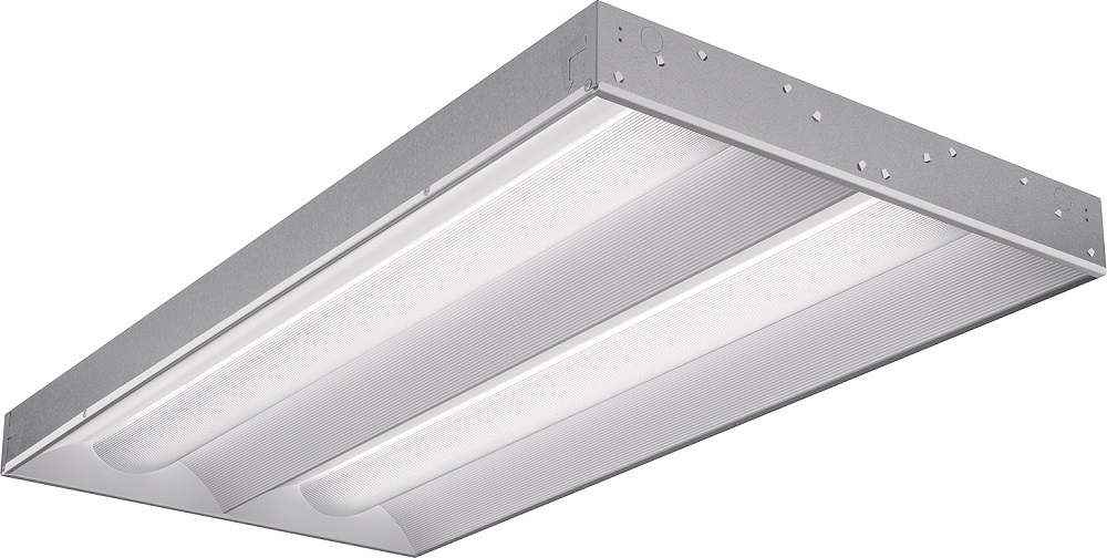 Volumetric LED recessed, 2x4, Nominal 4800 lumens, eldoLED dimming 1pct, 80+ CRI, 4000K, SKU - 230NY6