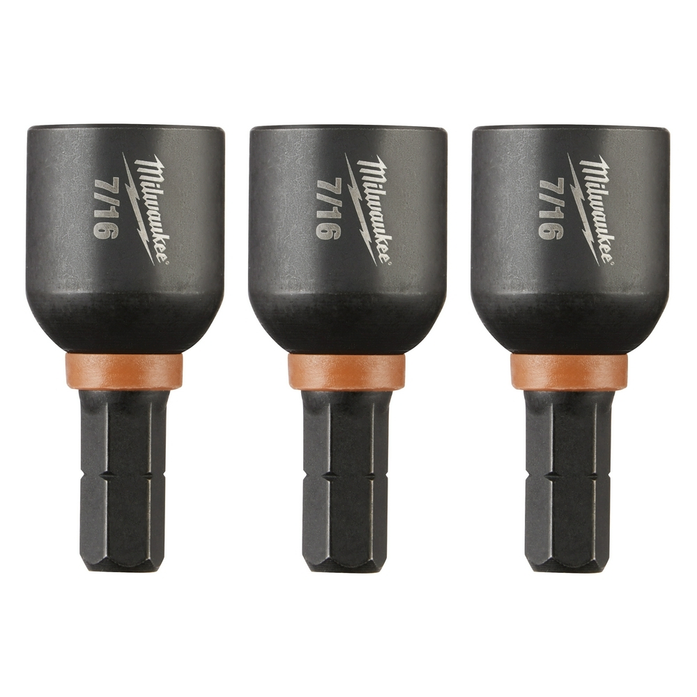 7/16" Insert Mag Nut Driver 3PK
