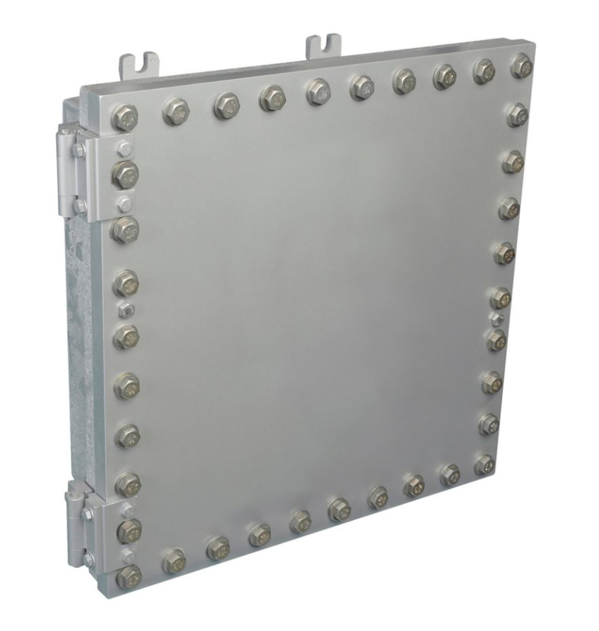EJB362408 Style C Explosionproof Junction Box, 42-3/16 in W x 12-5/8 in D, NEMA 3/4/7/9 NEMA Rating, Copper-Free Aluminum