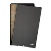 Media Versatile Panel Enclosure for low voltage electronics and distribution components for audio, video and home control, 24-Inch