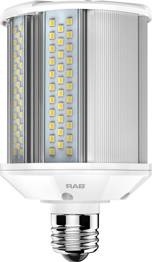 Hid Wallpack 20W,100 EQ, Base E26, 80CRI, 5000k, 3100Lm