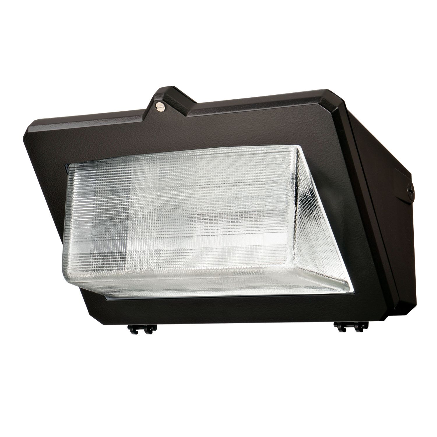 Wal-Pak 250W MP Multi-Tap Borosilicate Glass Wall Mount, w/Lamp Bronze, Hinged Removable Door